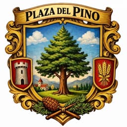 Plaza Del Pino 