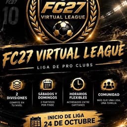 Fc27 VIRTUAL LEAGUE