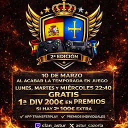 Liga ast segunda edicion