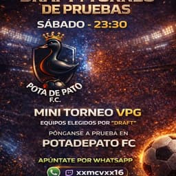 Draft PotadePato FC