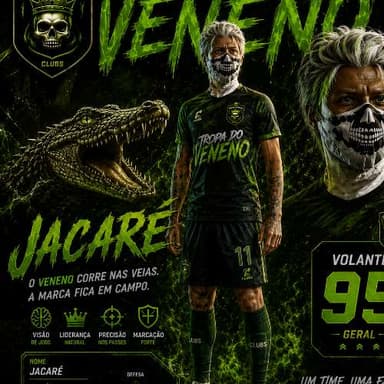 Jacaré rsc