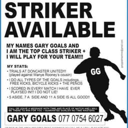 Garry Goals