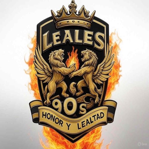 logo Leales 90s