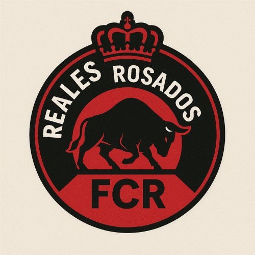 logo Futbol club Reales Rosados